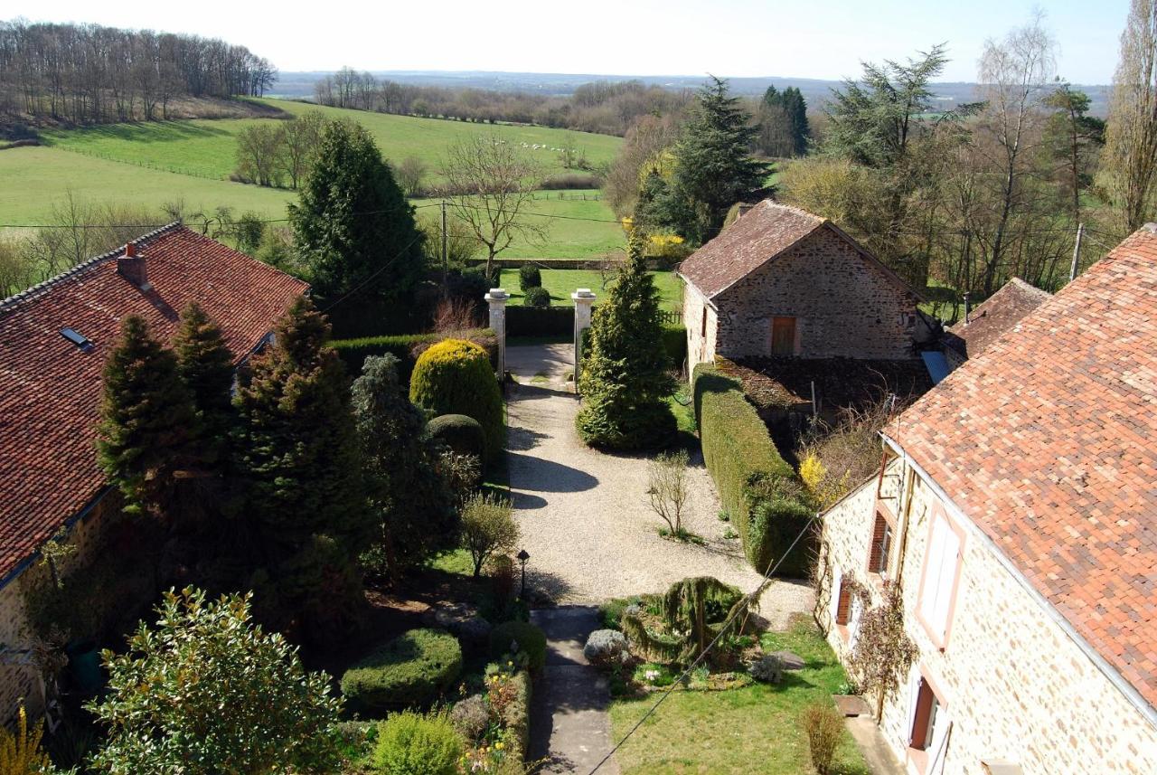 Gite Les Glycines Diges Exterior photo